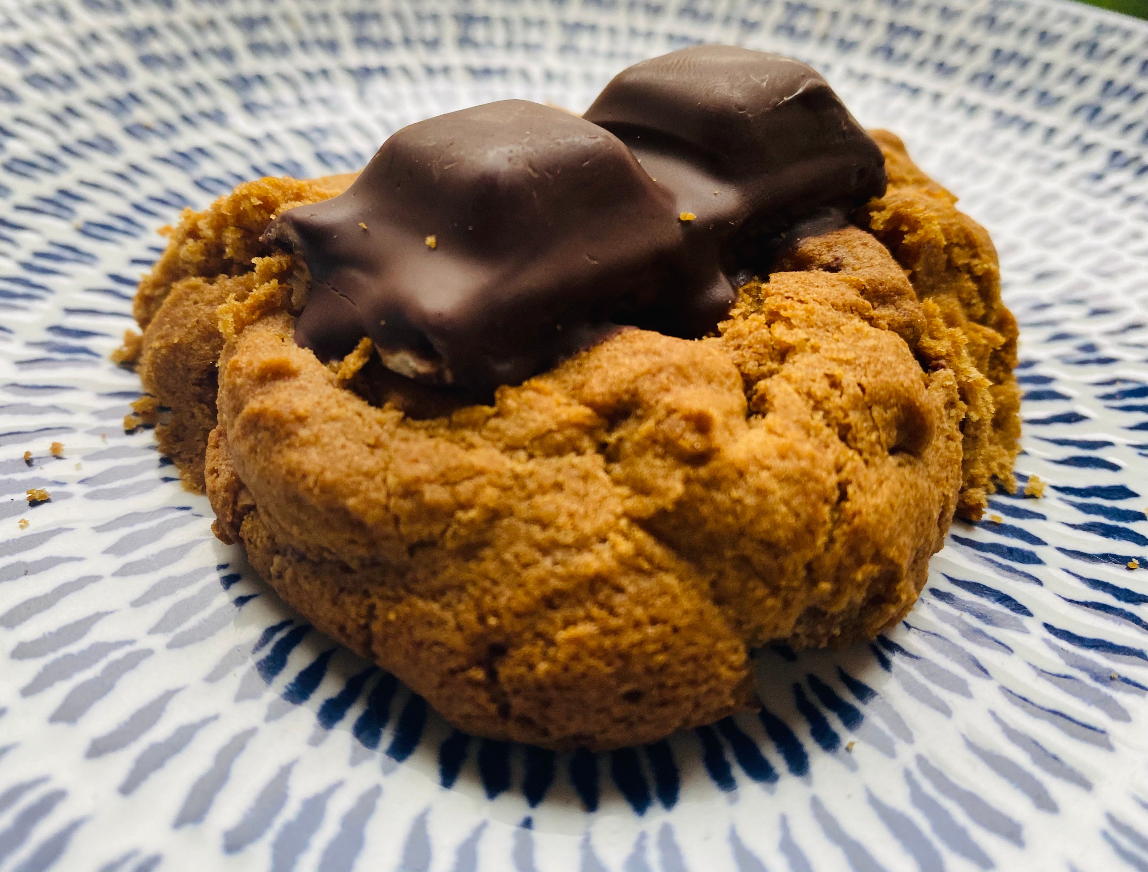 Vegan Kinder Bueno Style Cookies