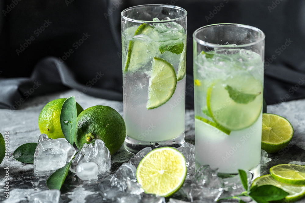 Alcohol Free Beverages With An Added Health Kick