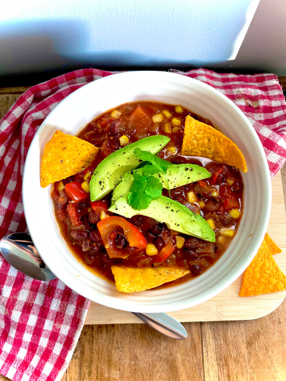 One Pot Mexican Soup