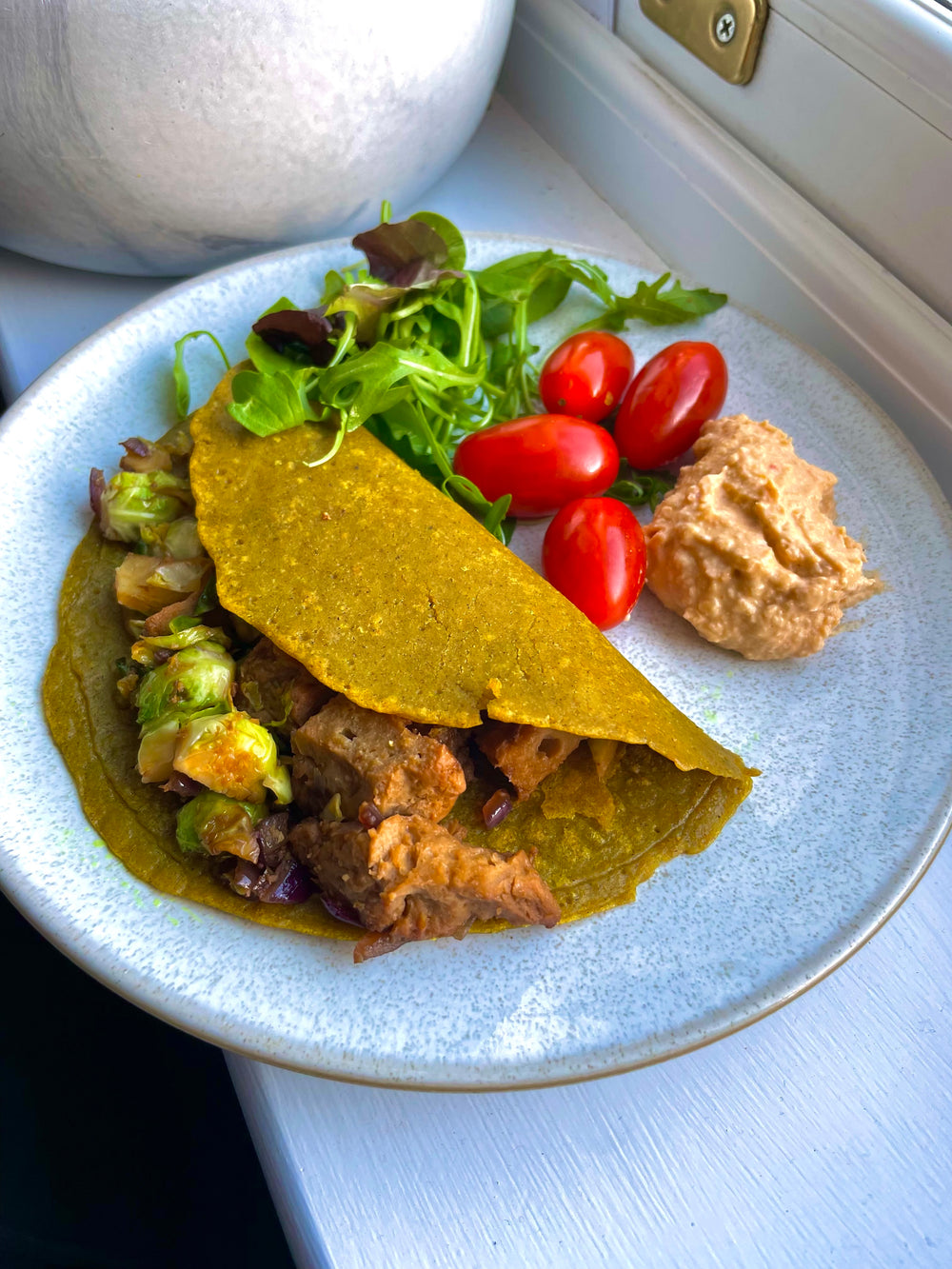 Seitan Farinata