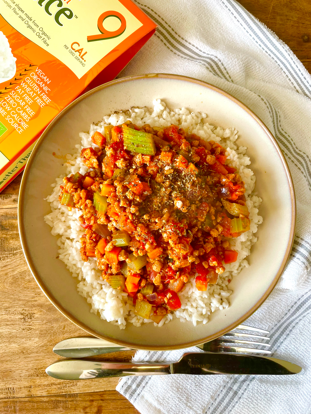 Low Carb Bolognese