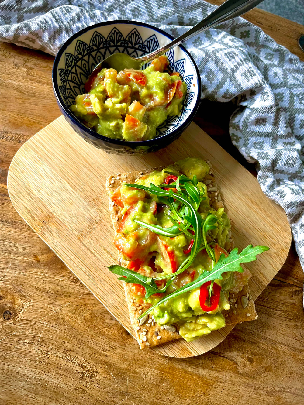 Firey Guacamole