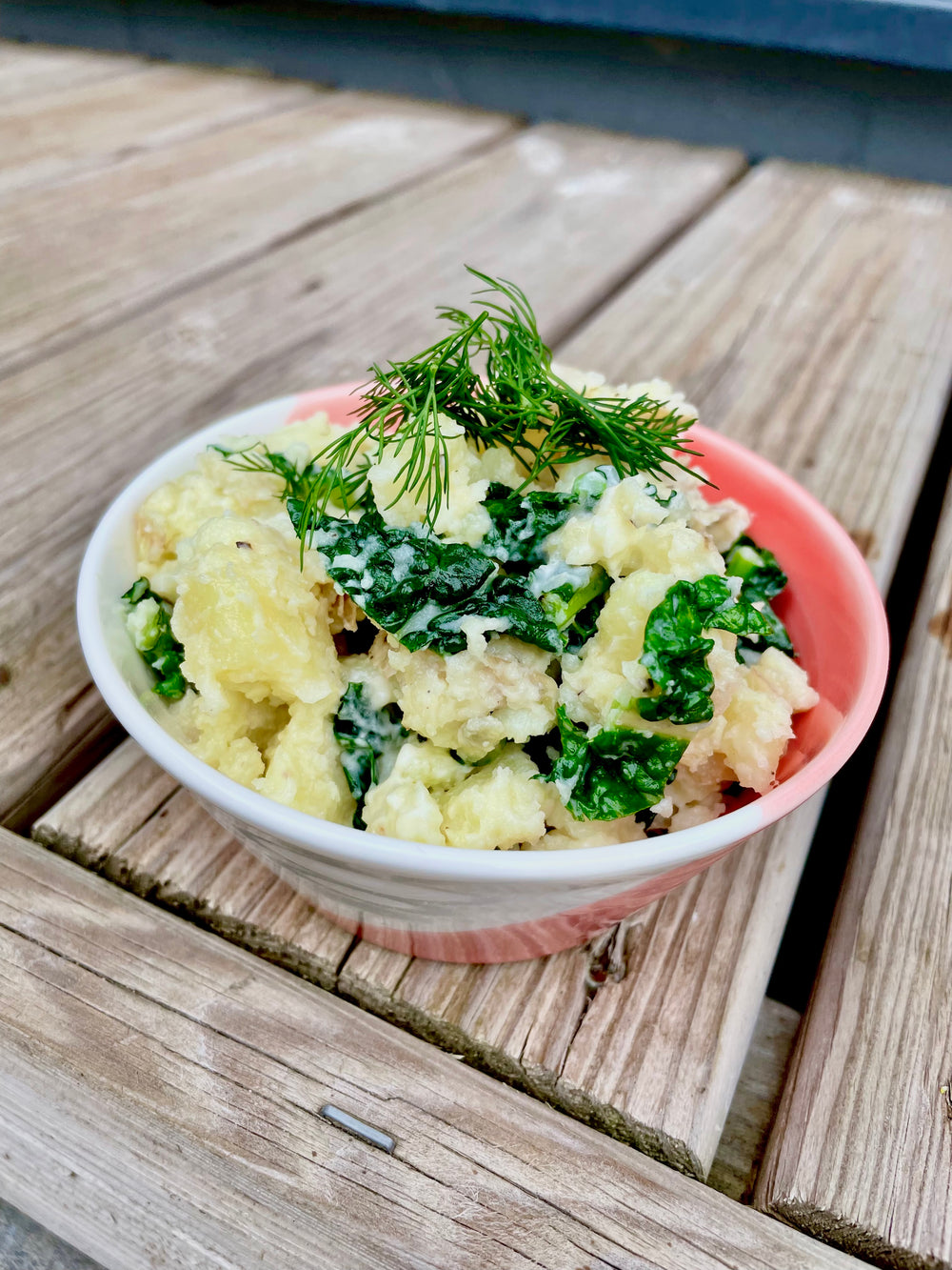 Hunter & Gather Mashed Potatoes with Kale