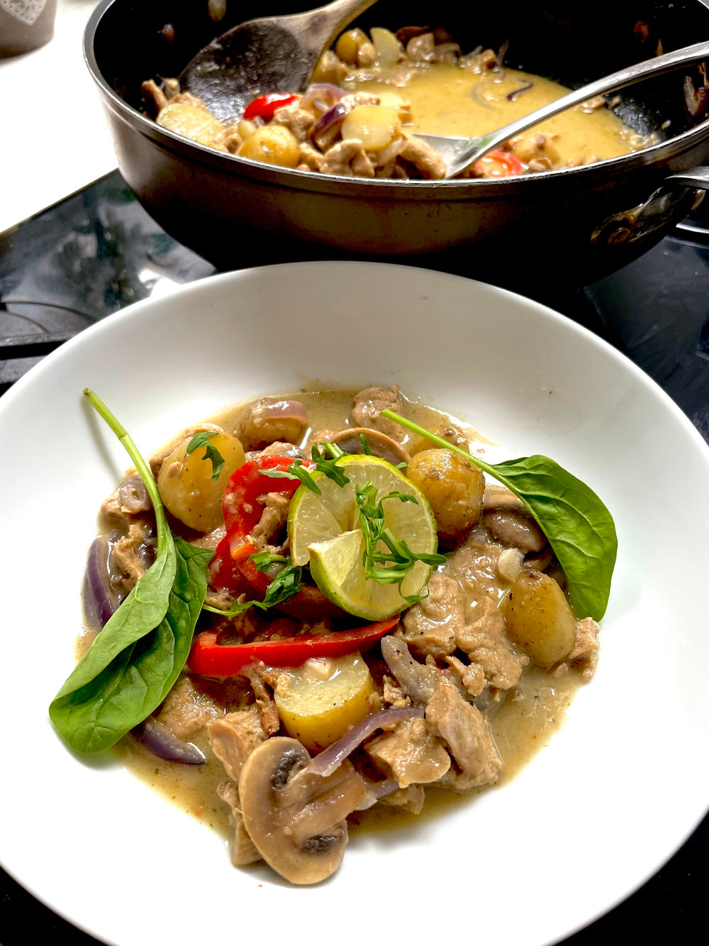 Pea & Fava Bean Curry