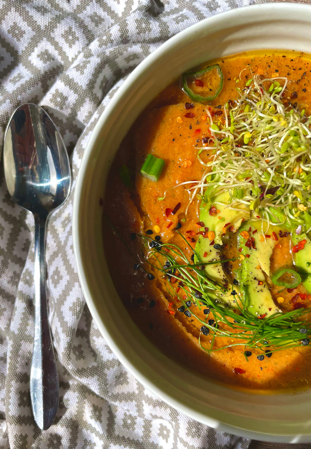 Harissa Gazpacho