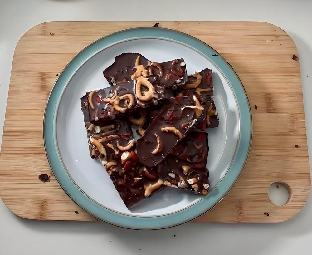 Dark Chocolate Bark