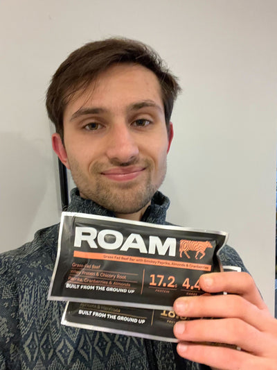 Product Spotlight: Roam Grass Fed Protein Bars