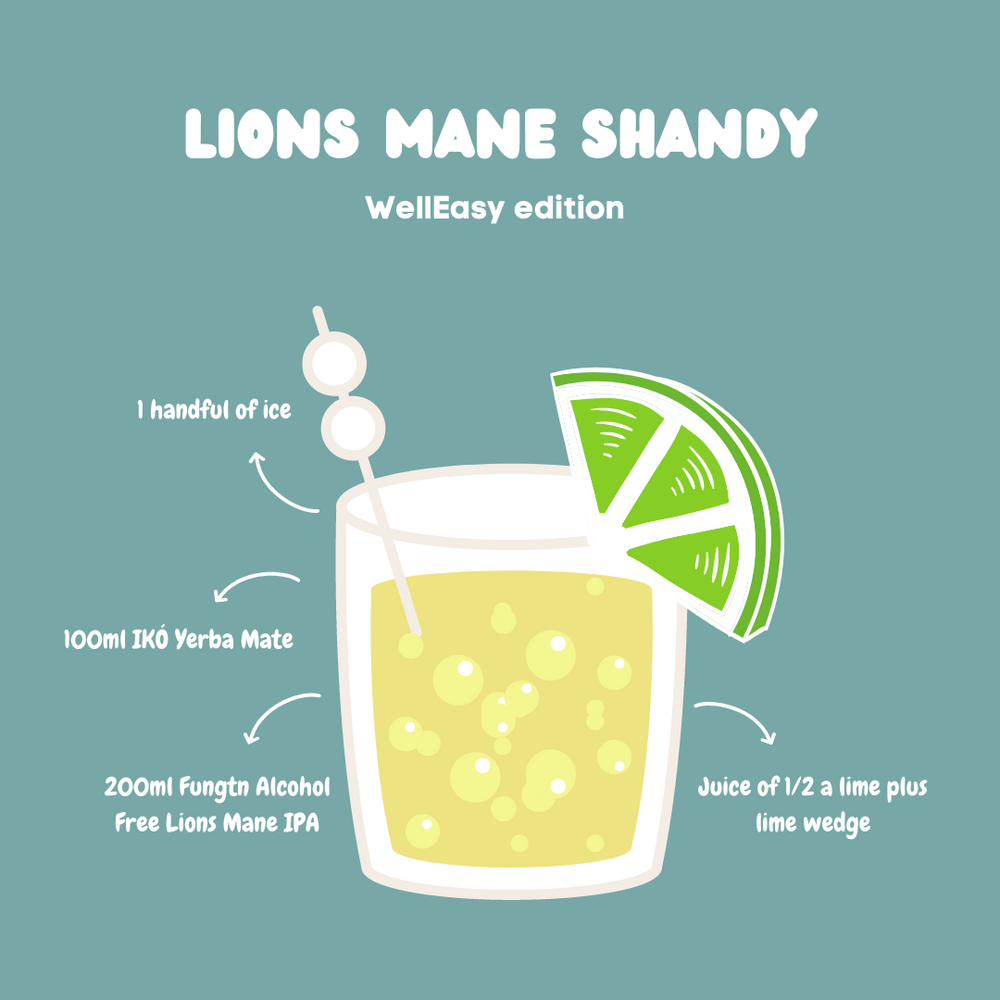 Lions Mane Shandy