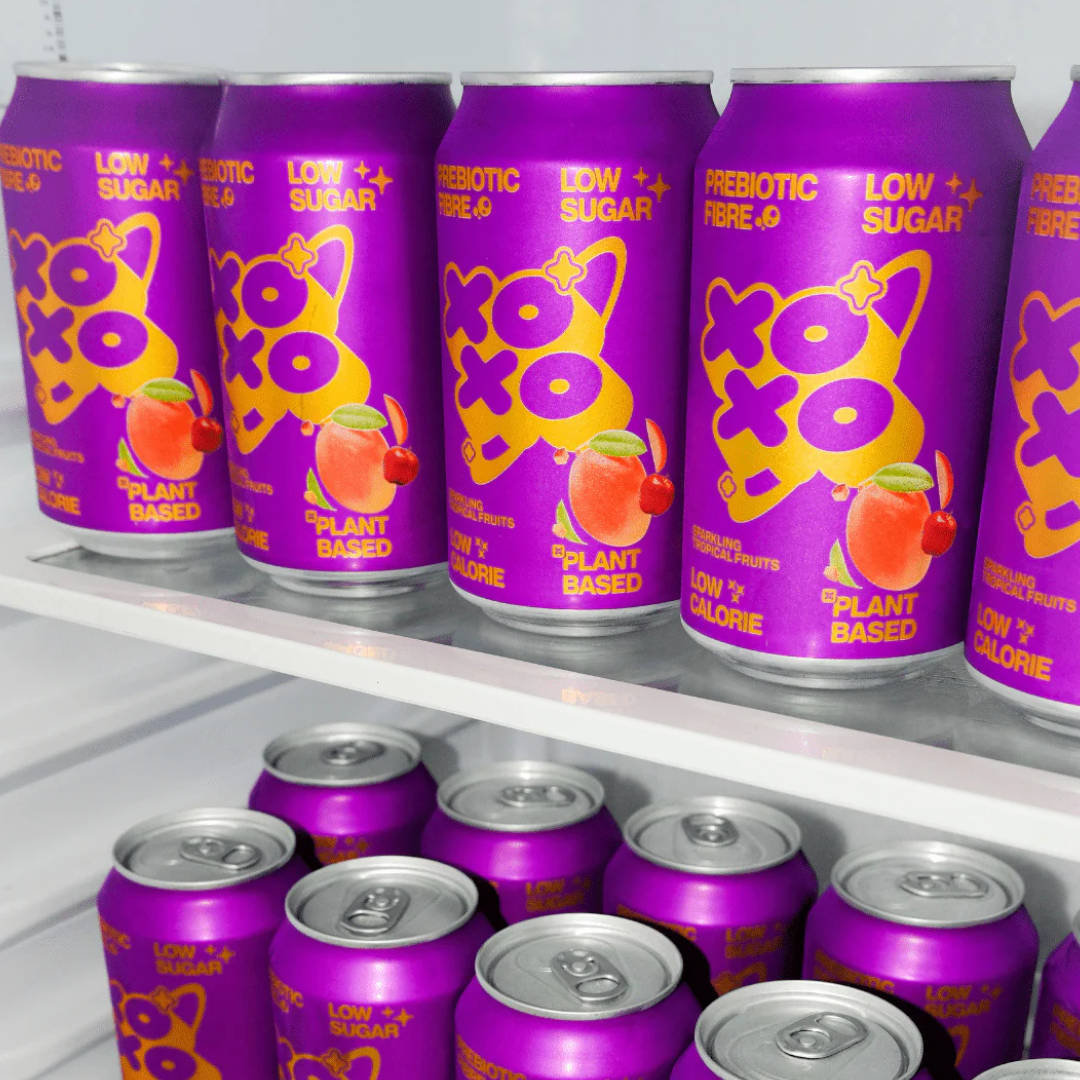 XOXO Tropical Prebiotic Soda 330ml – WellEasy