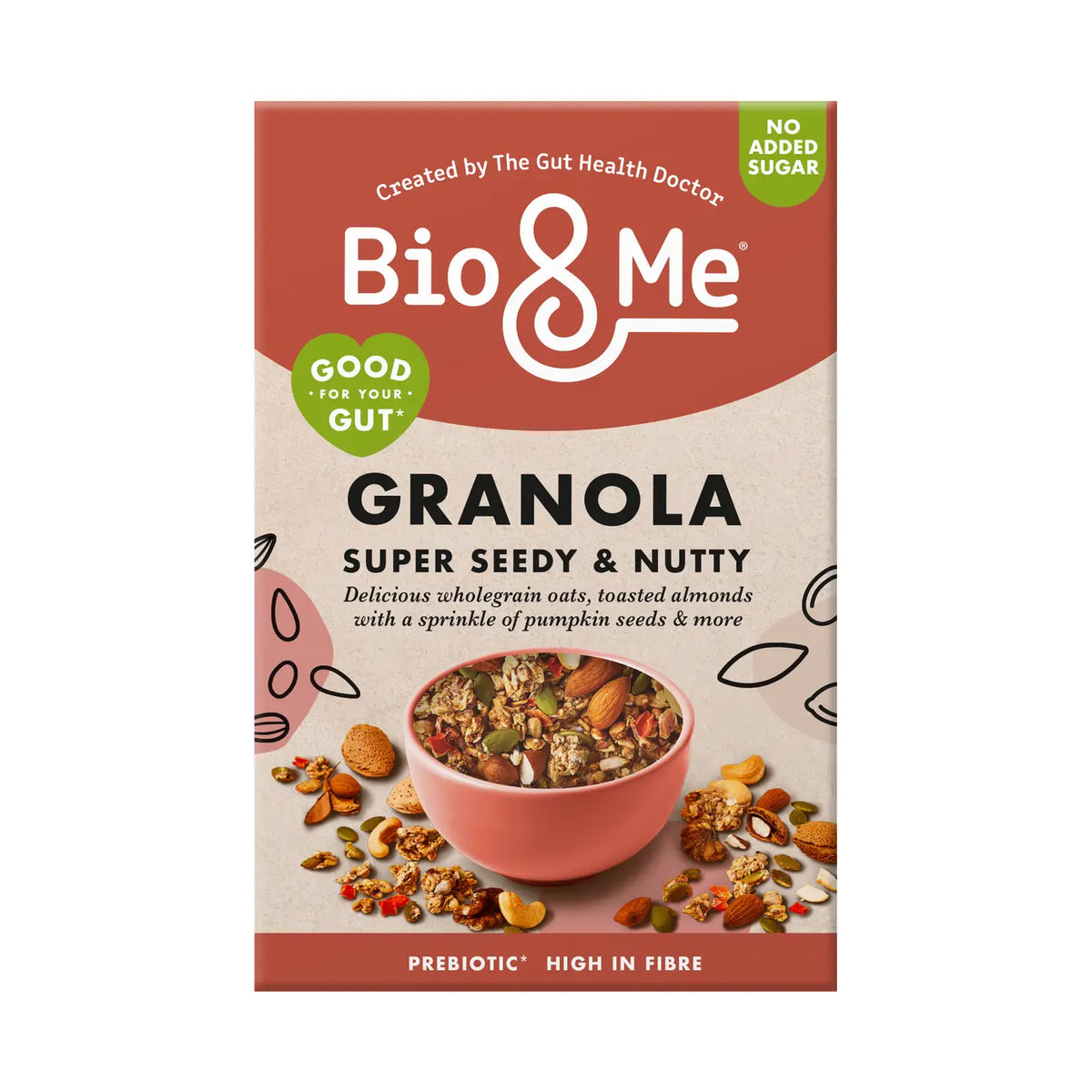 Bio&Me Super Seedy Nutty Gut-Loving Granola 360g – WellEasy