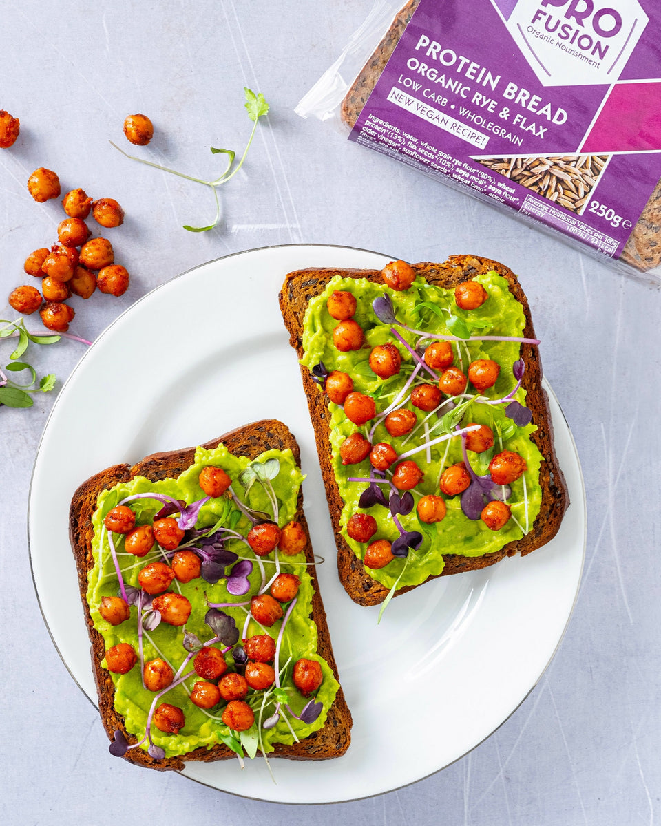 Profusion Protein Bread Organic 250g WellEasy
