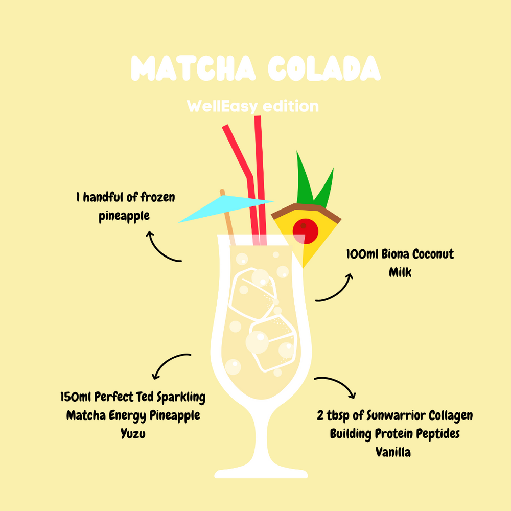 Matcha Colada