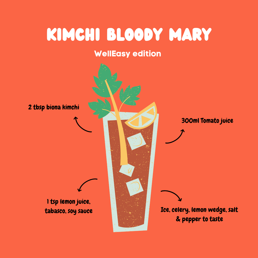 Kimchi Bloody Mary