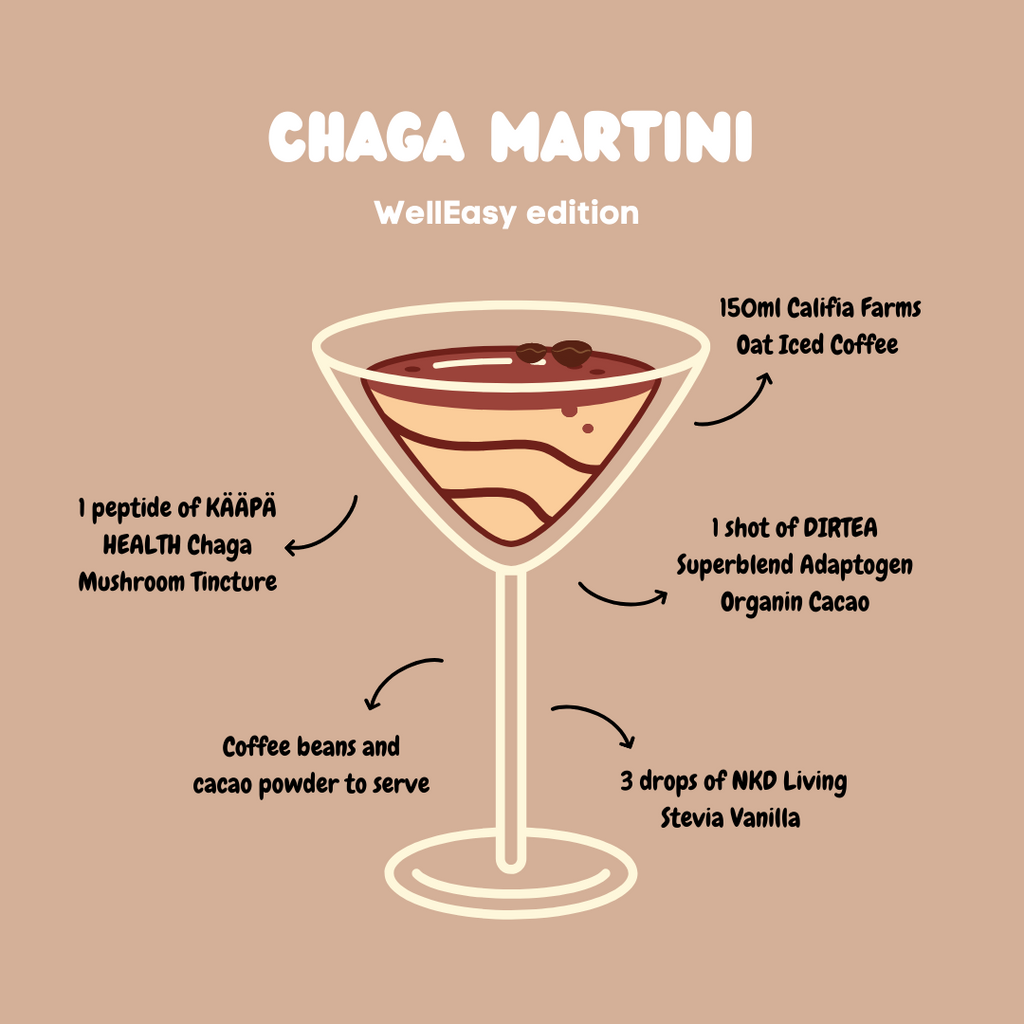 Chaga Martini