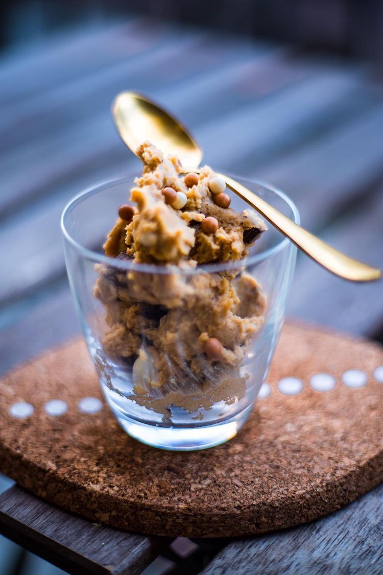 Chickpea Cookie Dough - By Manouk