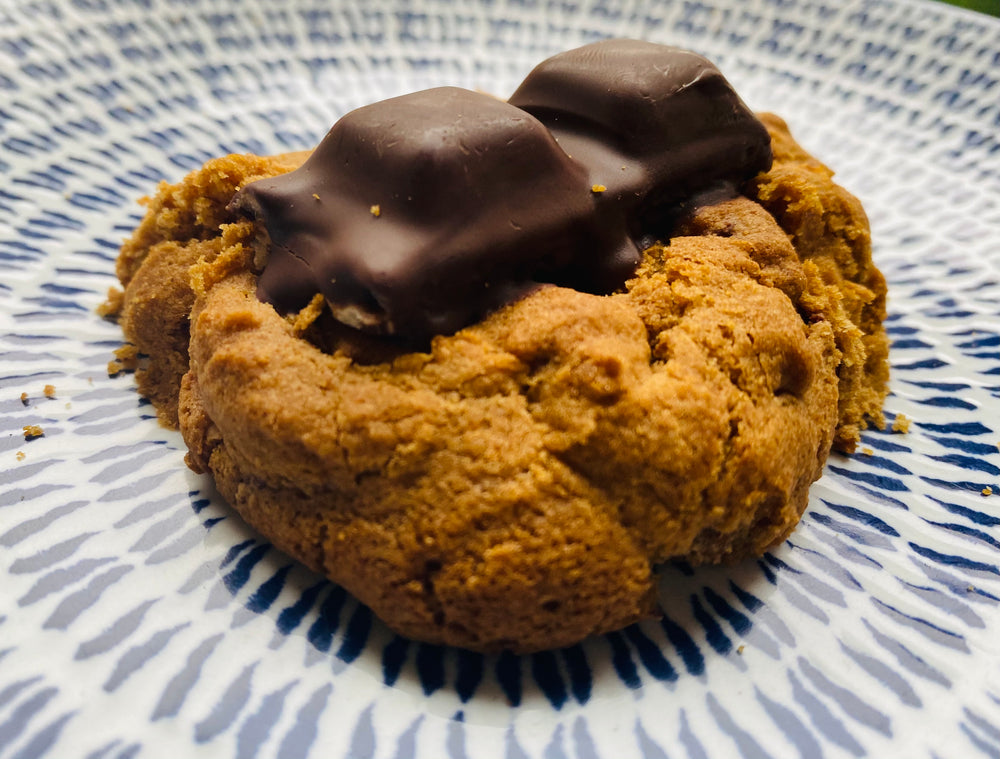 Vegan Kinder Bueno Style Cookies