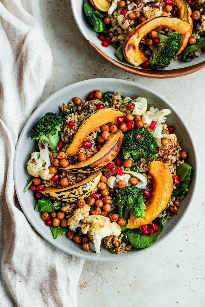 Autumn Squash & Rice Salad By Neleta Winter