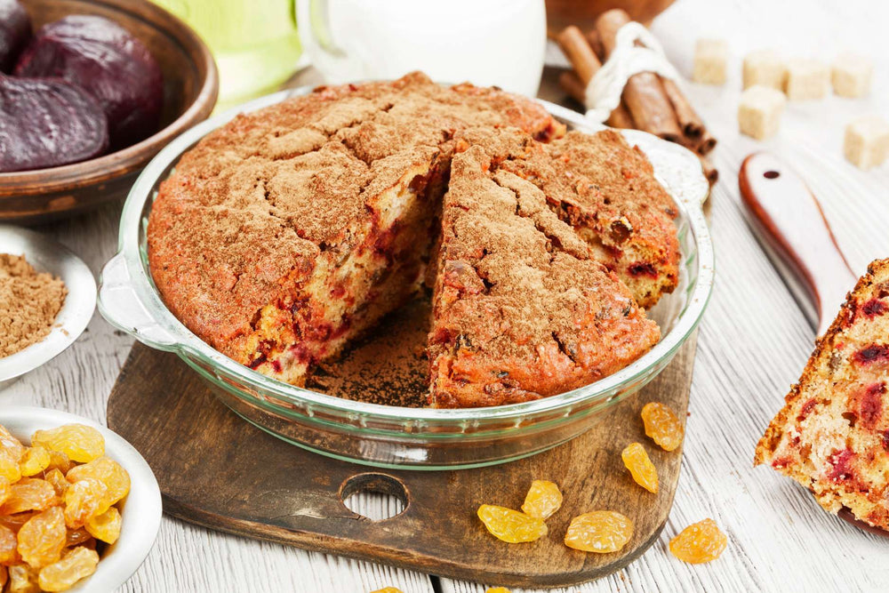 Beetroot and Coconut Cake