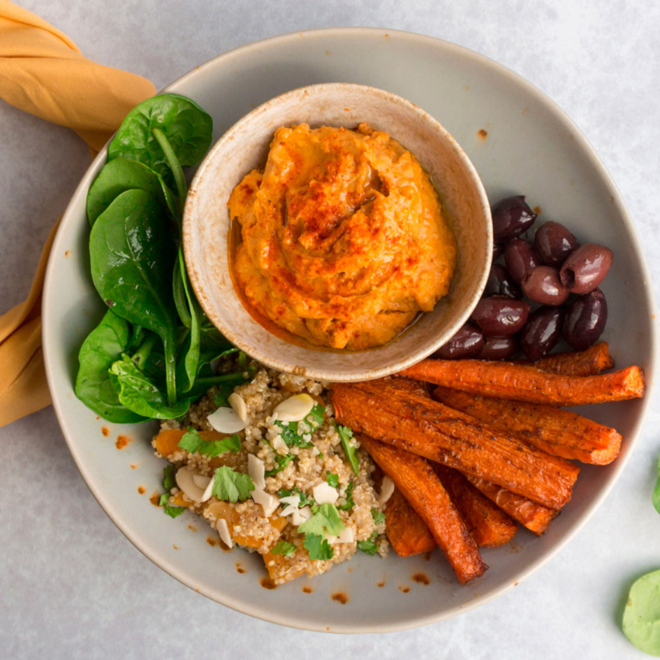 Moroccan Buddha Bowl