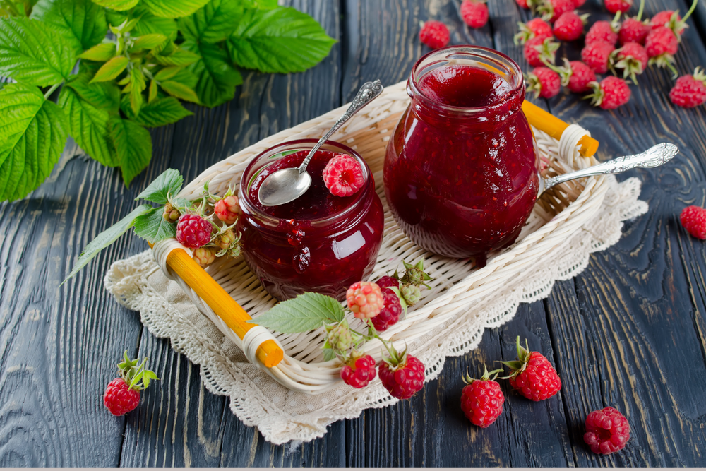 No-Sugar Berry Chia Jam