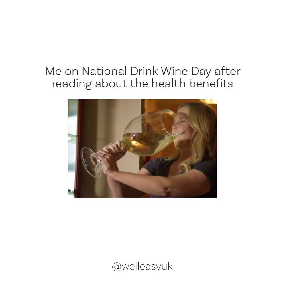 National Drink Wine Day