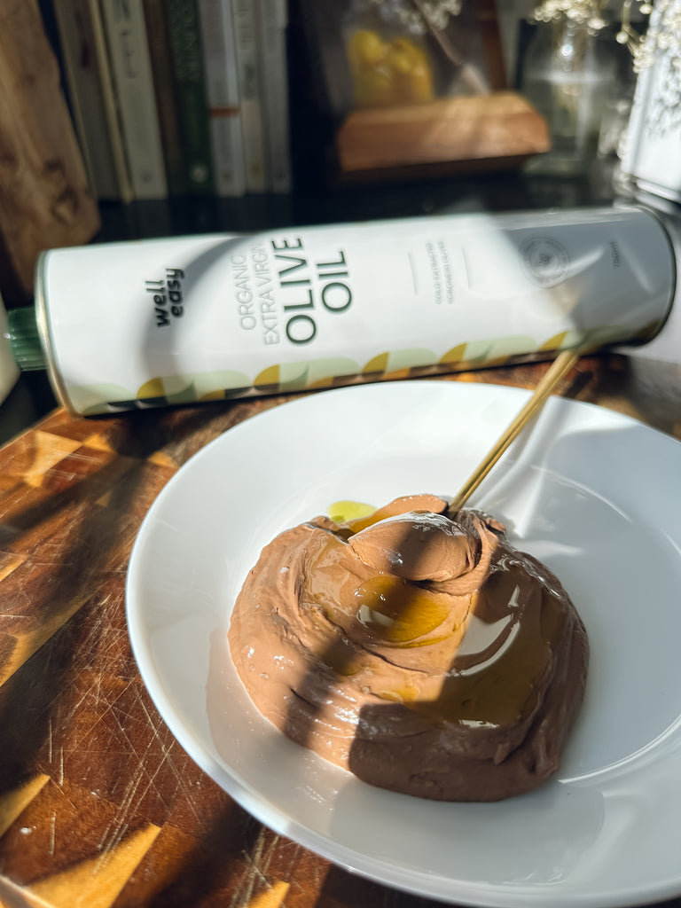 Viral Tofu Chocolate Mousse: With Extra Virgin Olive oil for A Healthier Twist