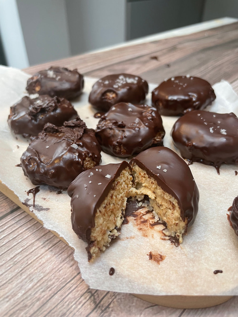 Coconut Cookie Bites