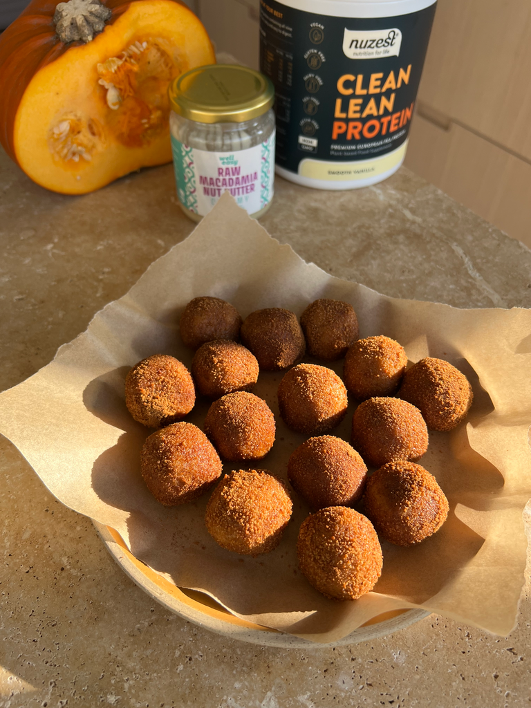 Perfect Protein Pumpkin Snickerdoodles