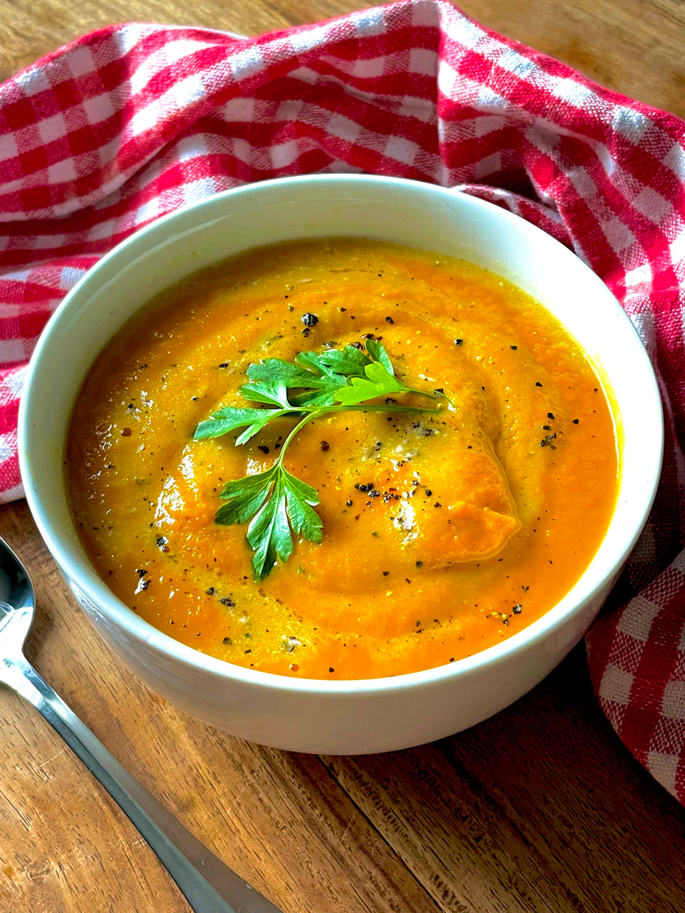 Immune Boosting Carrot Soup