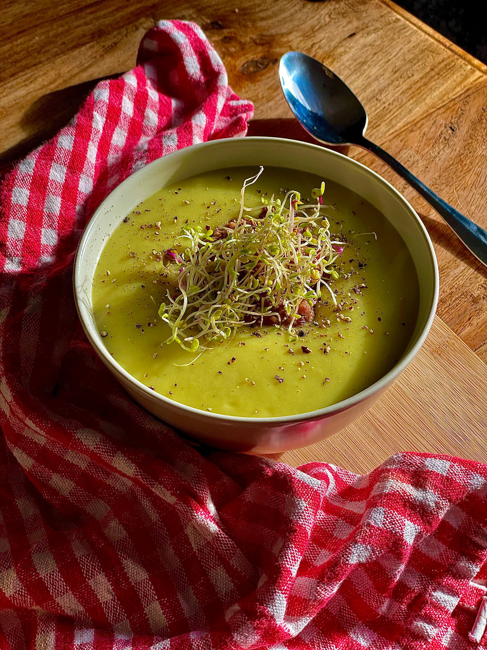 Leek & Potato Soup