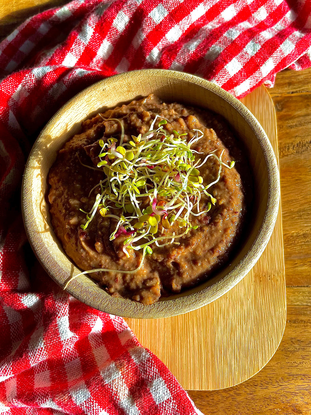Aduki Bean & Miso Hummus