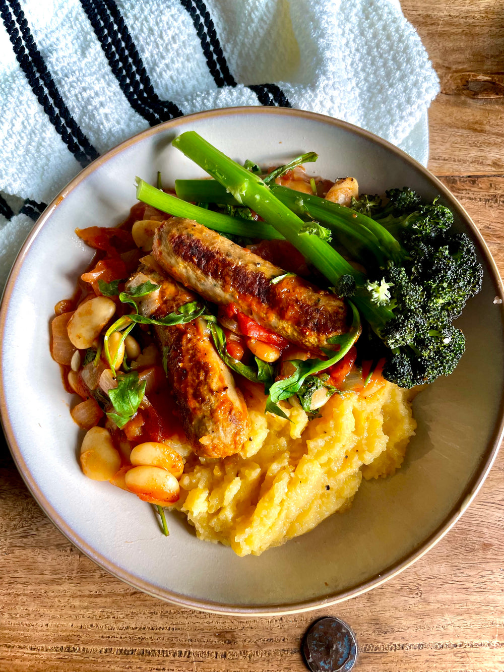 Seasonal Sausage Casserole