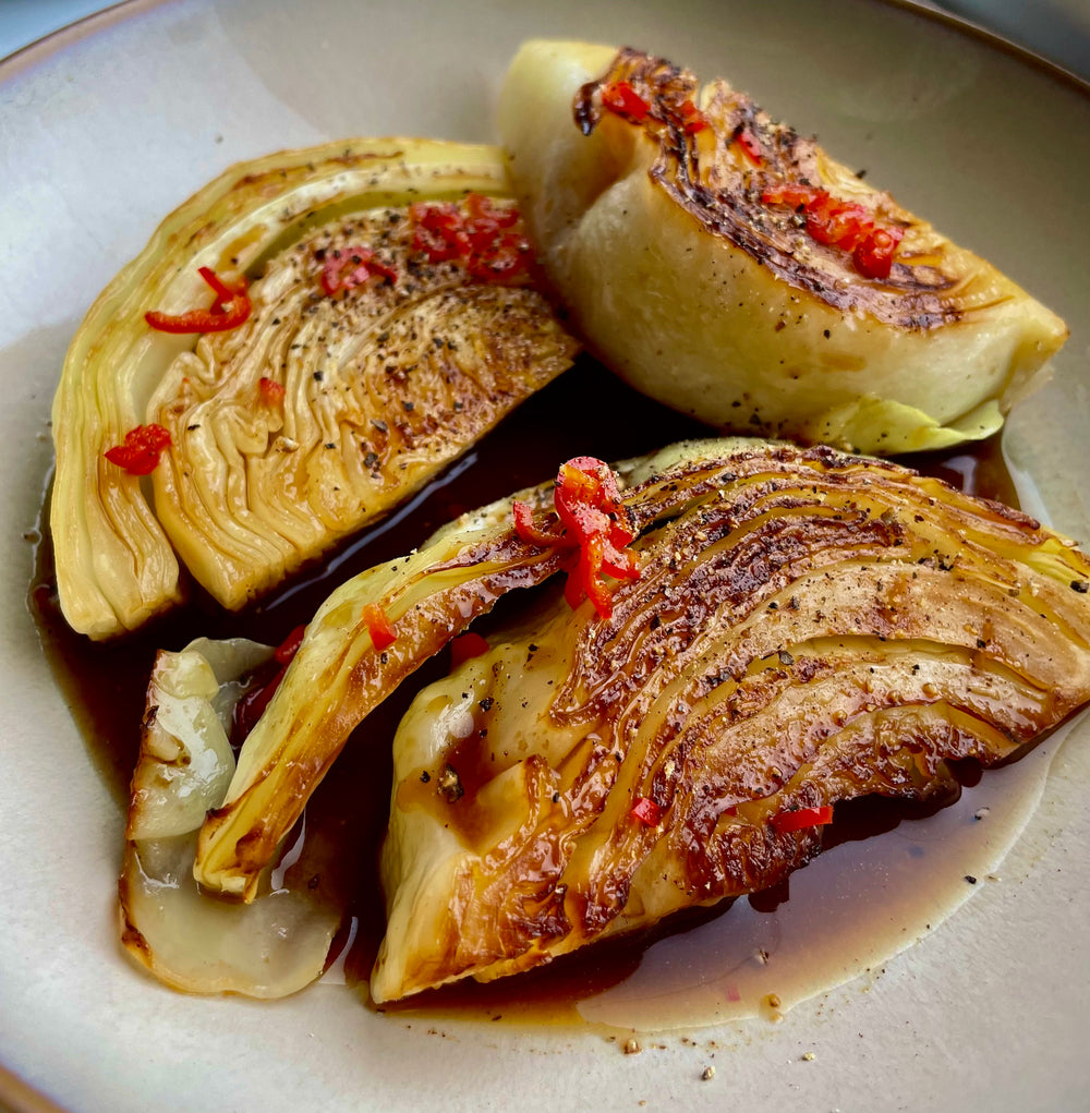 Chilli Teriyaki Cabbage