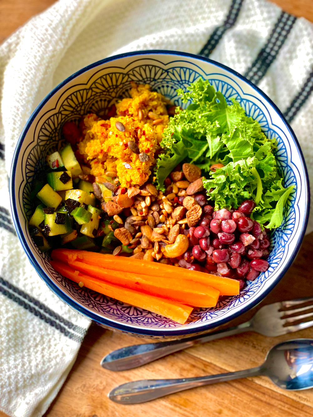 Turmeric Quinoa Power Bowl