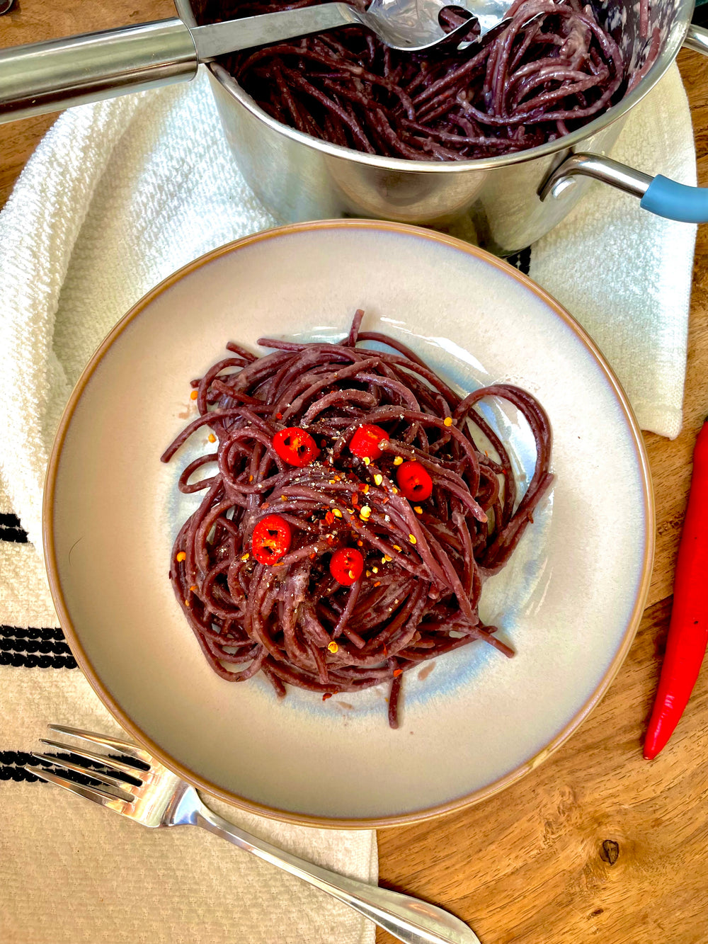 Red Wine Spaghetti