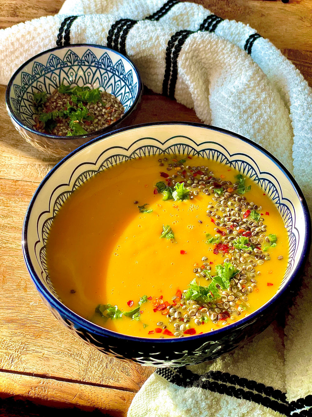 Sweet Potato Soup