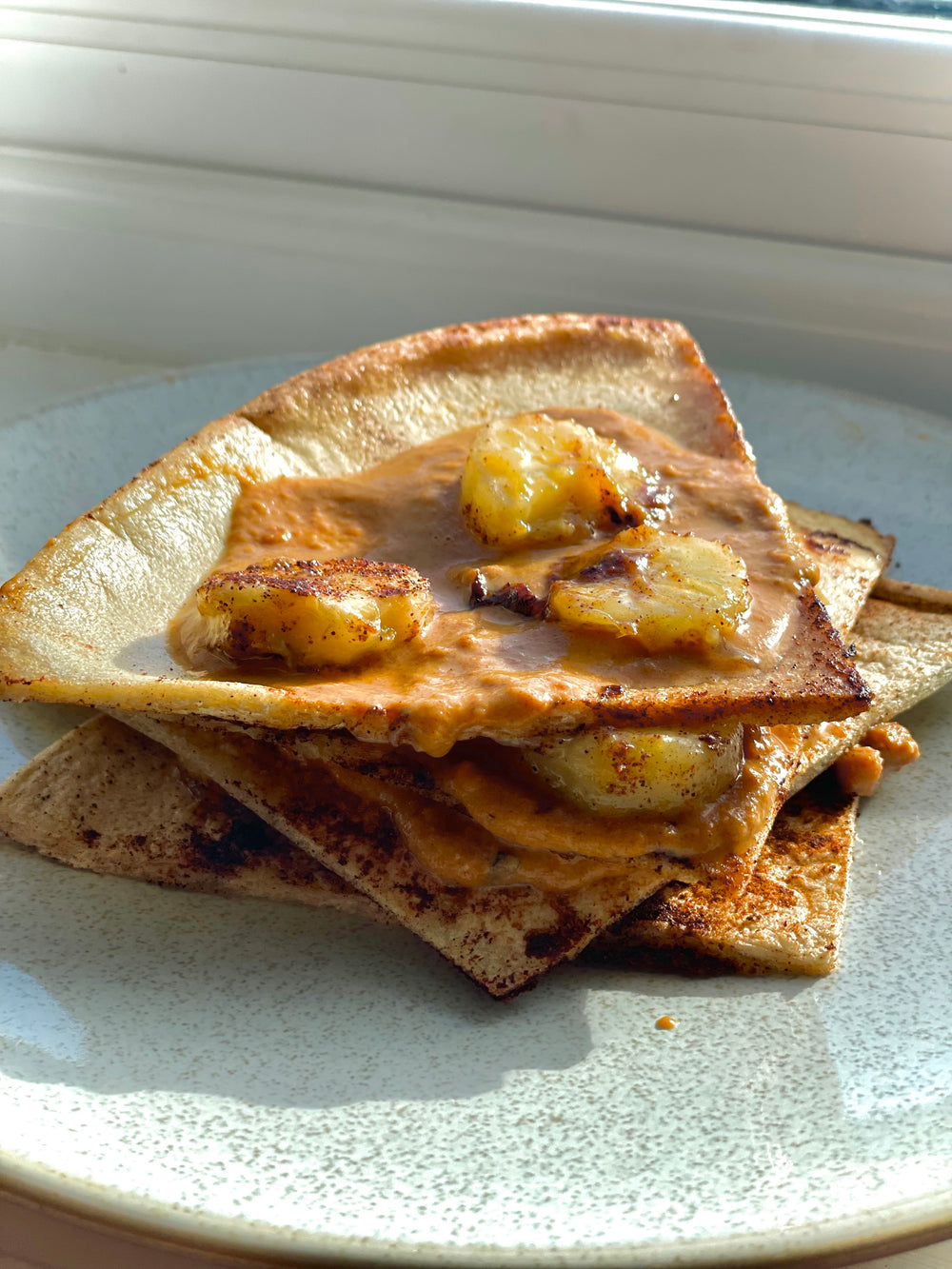 Banana Cinnamon French Toast - Lo Dough Base