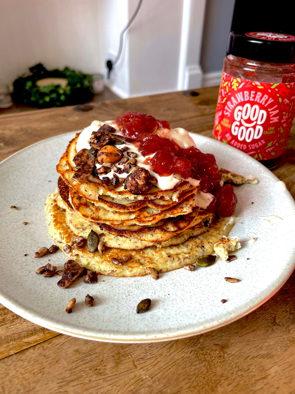 Keto Pancakes