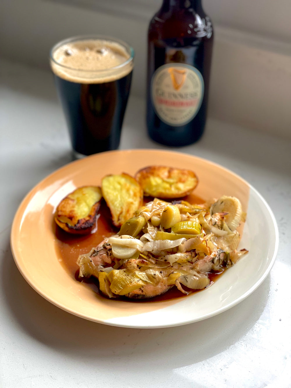 St. Patricks Day Salmon