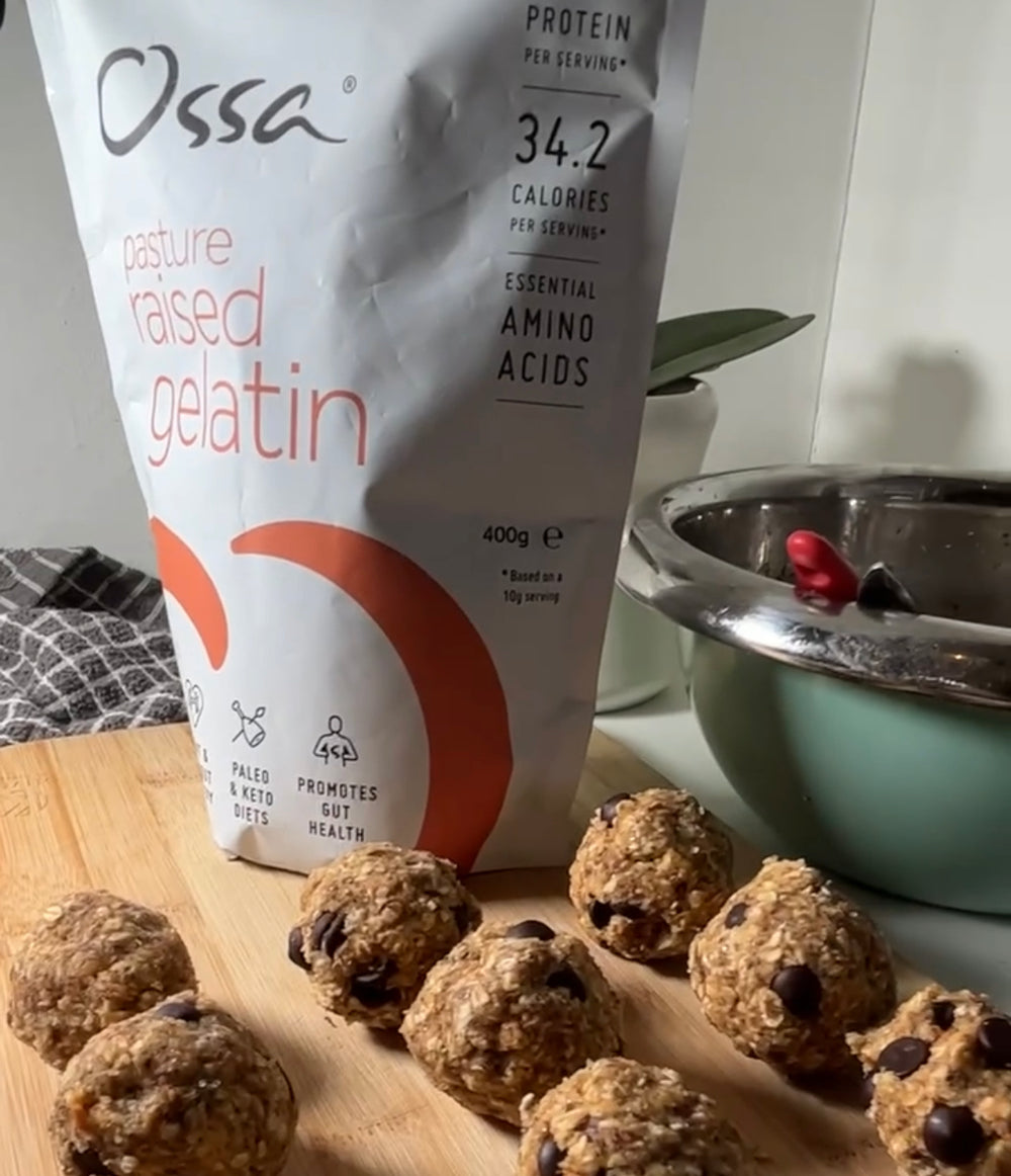 Gelatin Energy Balls