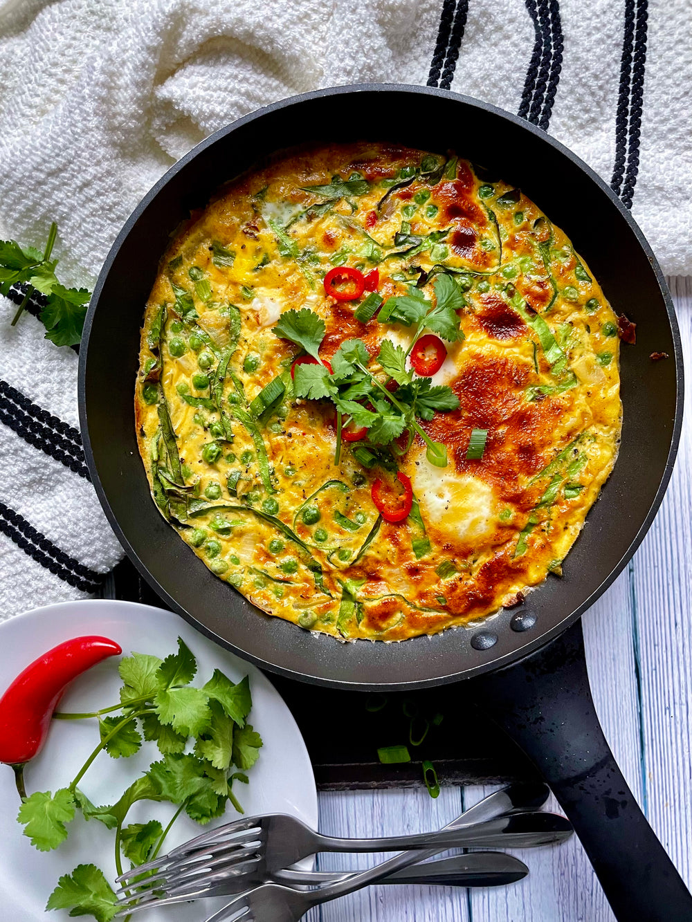 Spring Frittata