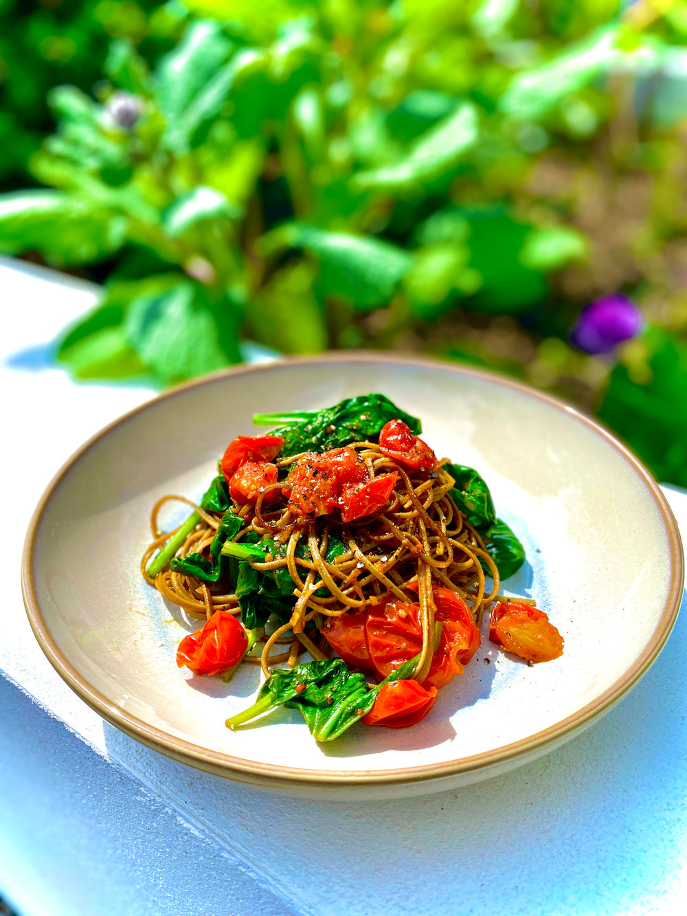 Tomato & Balsamic Spaghetti