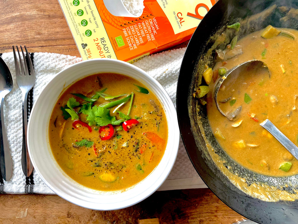 Creamy Almond Butter Curry