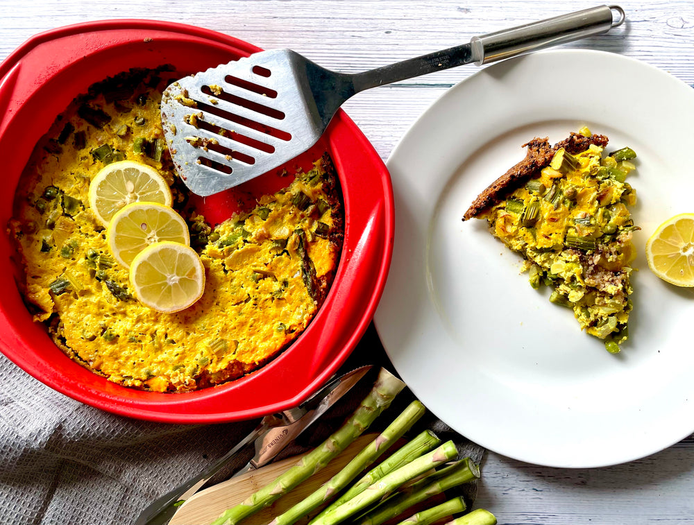 Quinoa Quiche