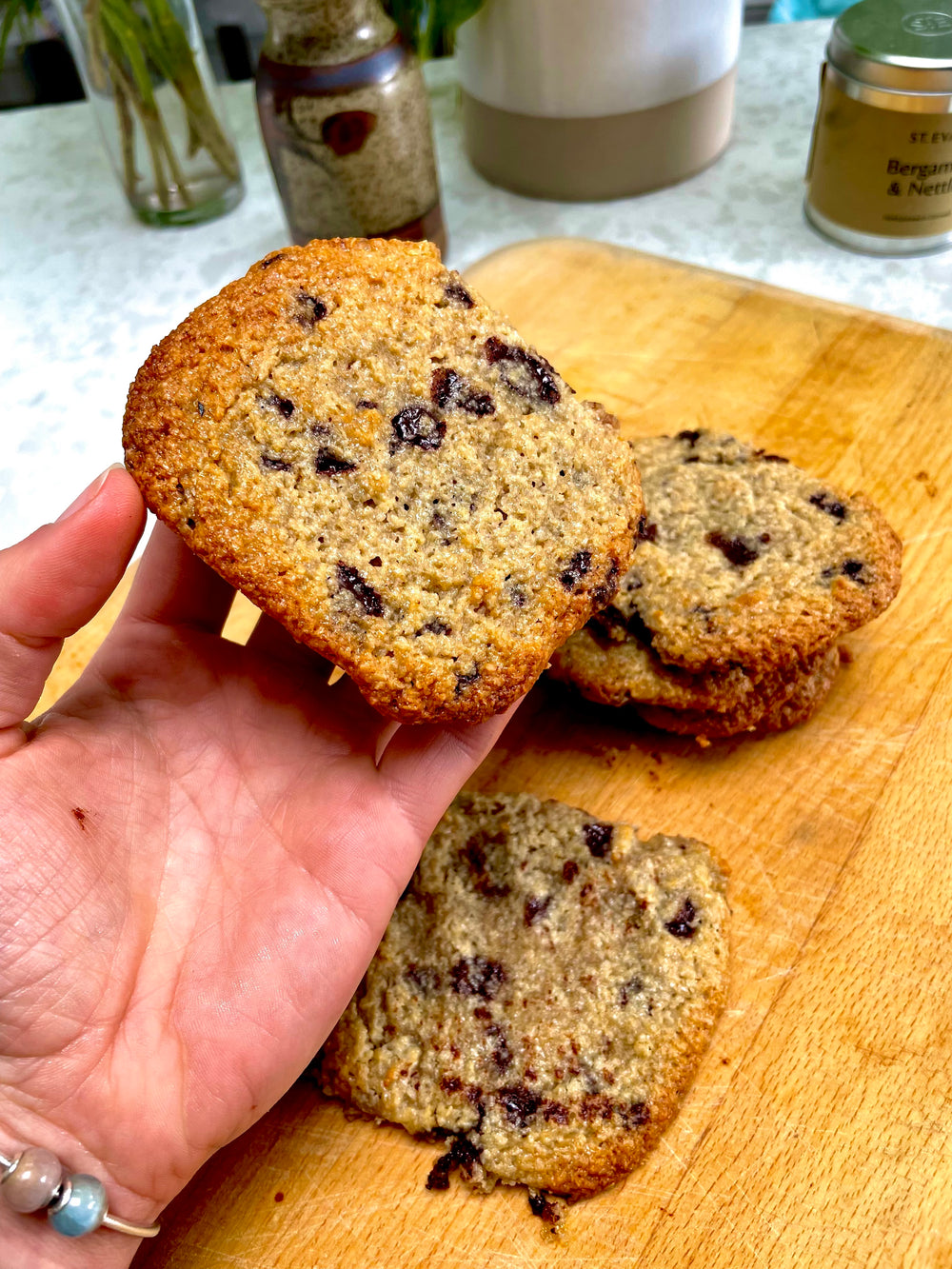 Keto Chocolate Chip Cookie's - Good Dee's