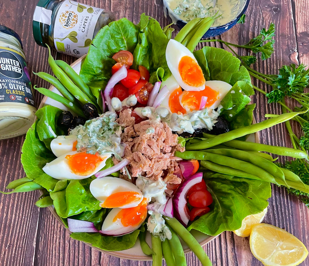 Tuna Niçoise Salad