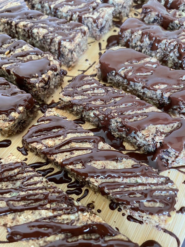 Seriously Nutty Energy Bars