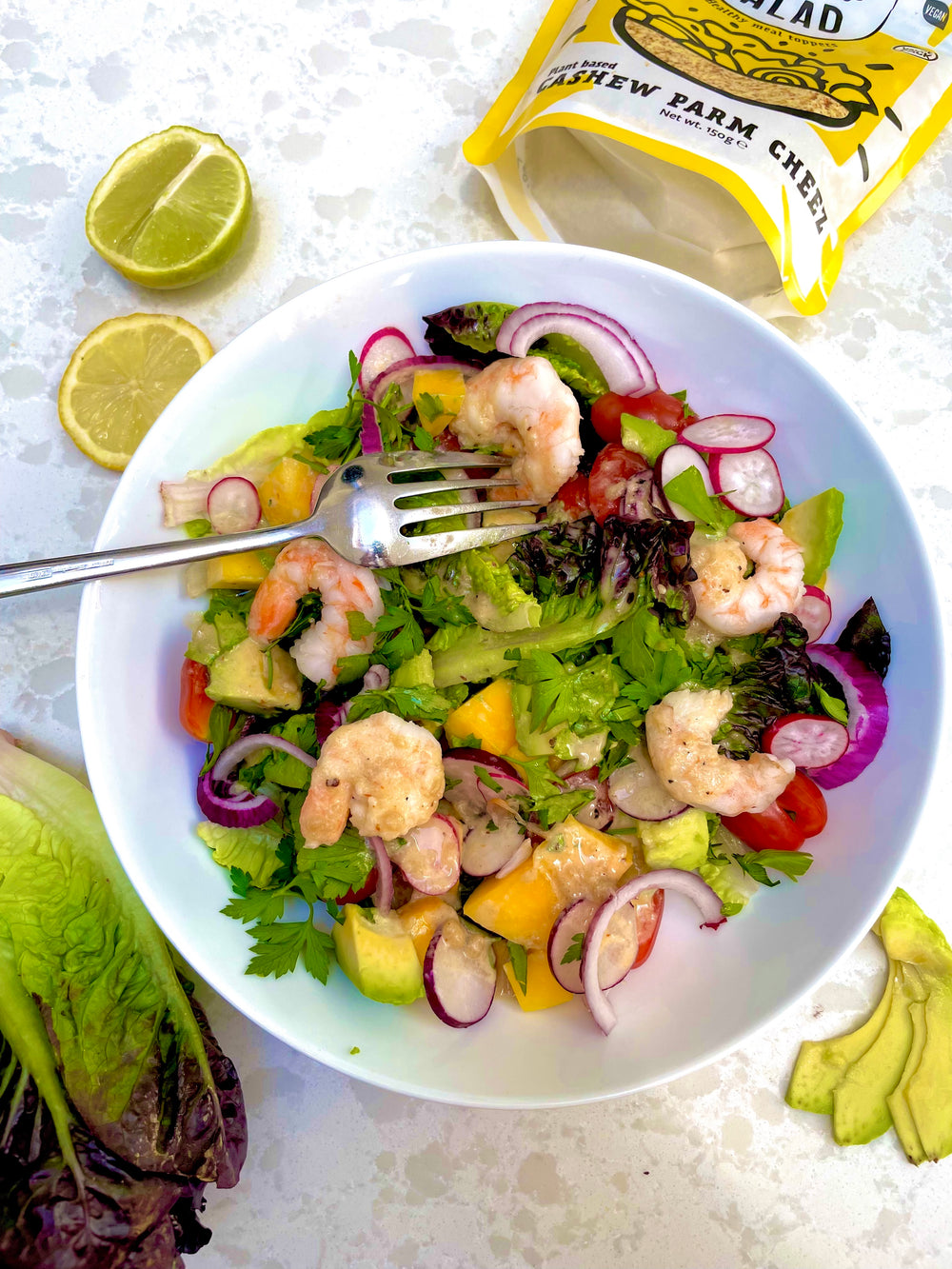 Prawn, Mango & Avocado Salad