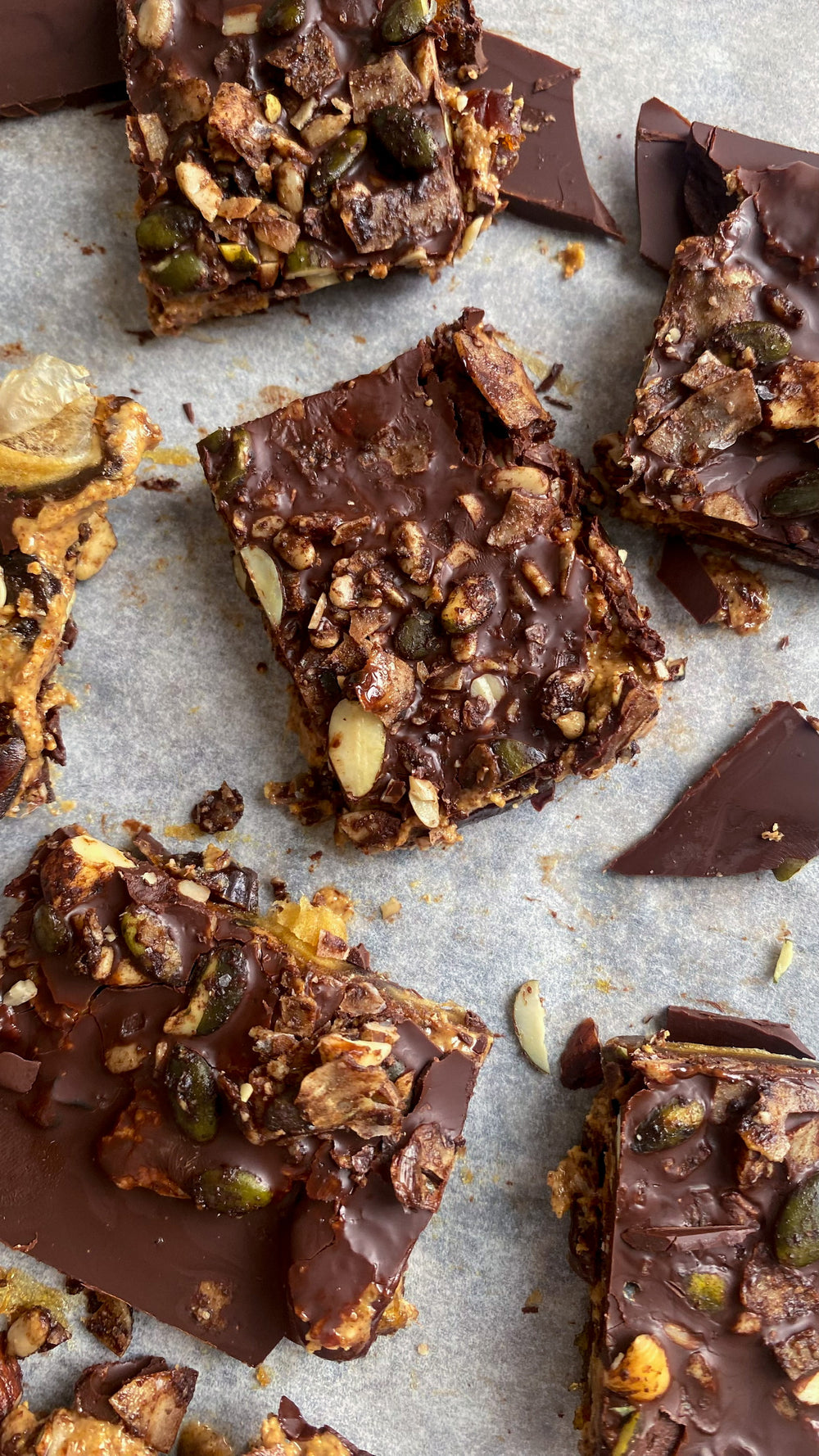 Viral 5-Ingredient Dark Chocolate and Peanut Butter Bark