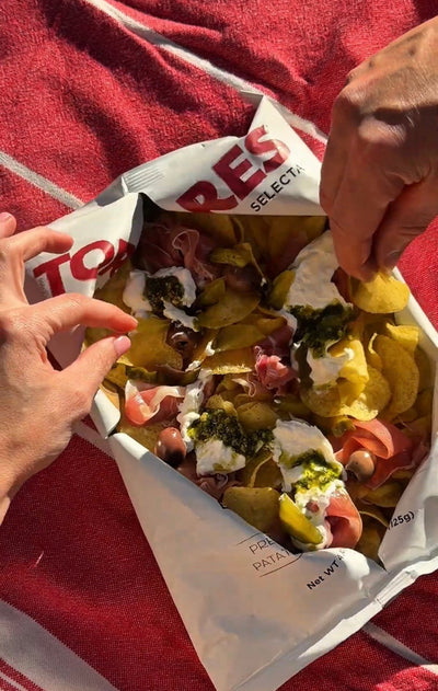 Crisp-cuterie. Elite World Cup Hosting Snack